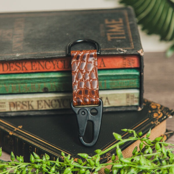 Gator Stamped Leather 441 Gorilla Keeper