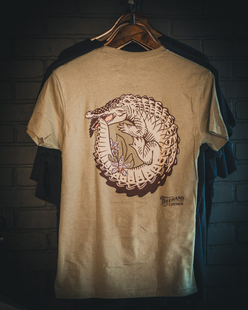 Ouroboros Croc Tee