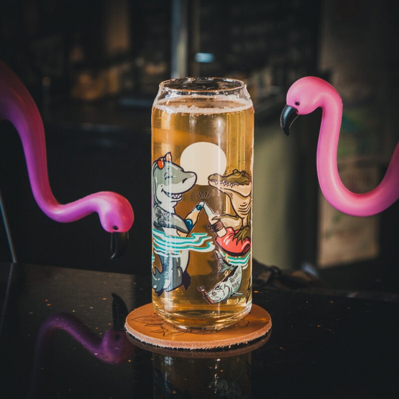 Party Animals Tallboy Pint Glass