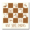 Visit State Parks Art Print