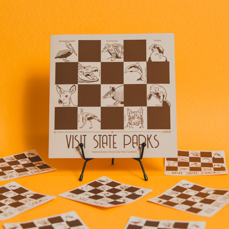 Visit State Parks Art Print