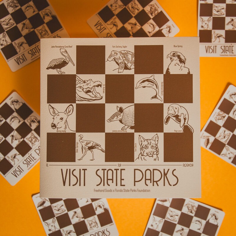 Visit State Parks Art Print