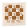 Visit State Parks Bandana