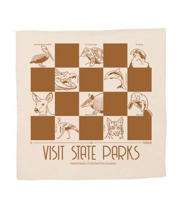 Visit State Parks Bandana