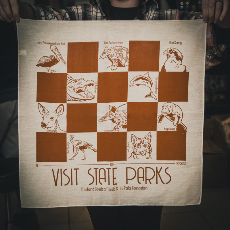 Visit State Parks Bandana