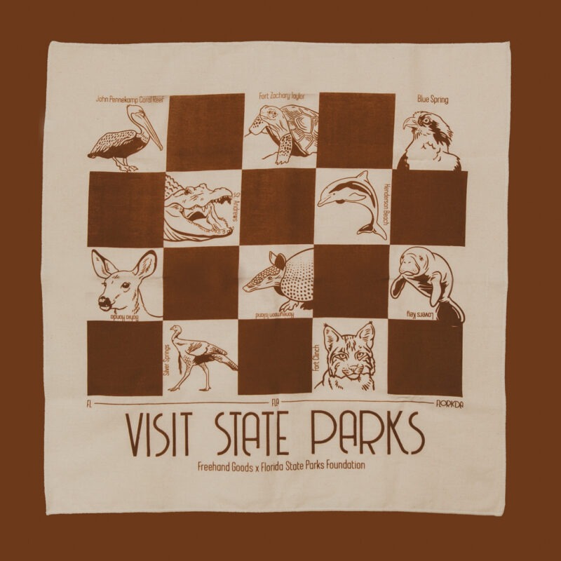 Visit State Parks Bandana