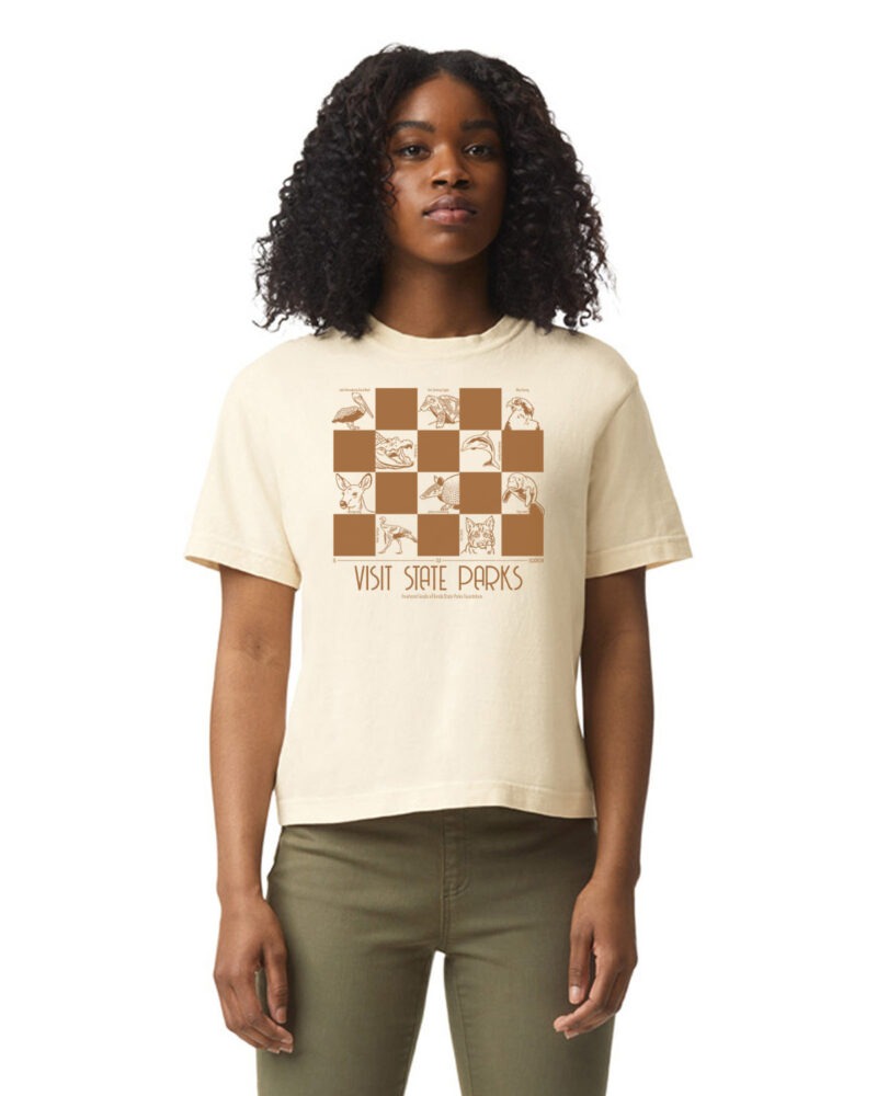 Visit State Parks Classic Crop Tee