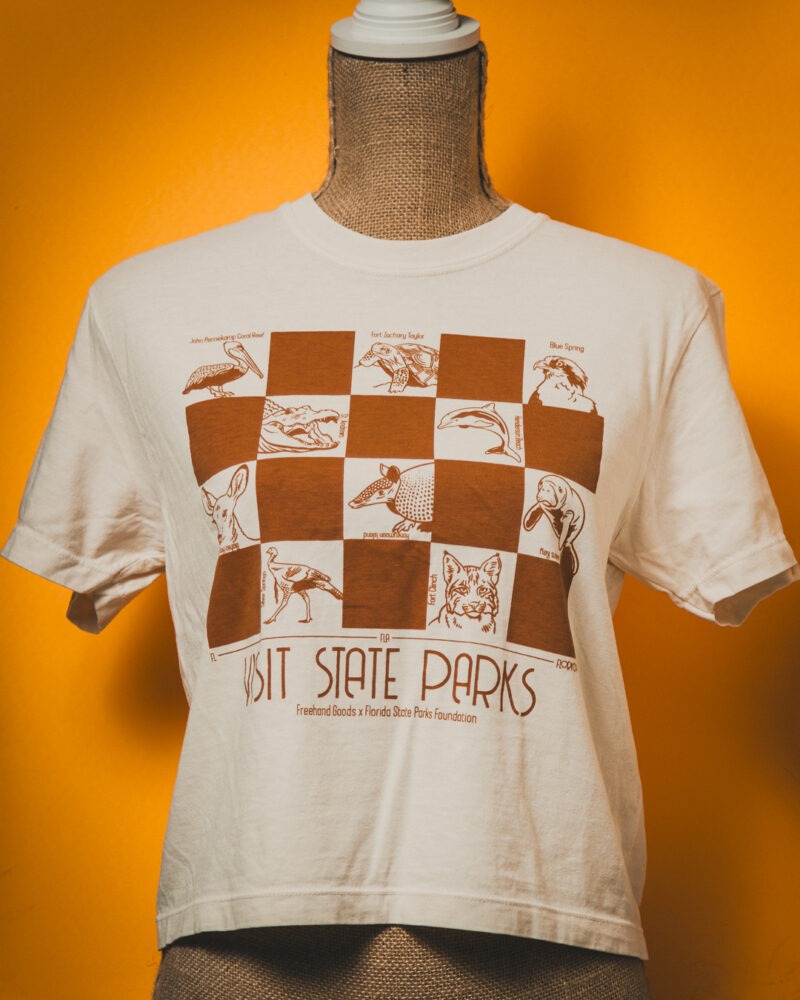 Visit State Parks Classic Crop Tee