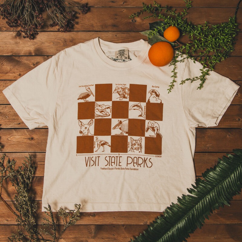 Visit State Parks Classic Crop Tee