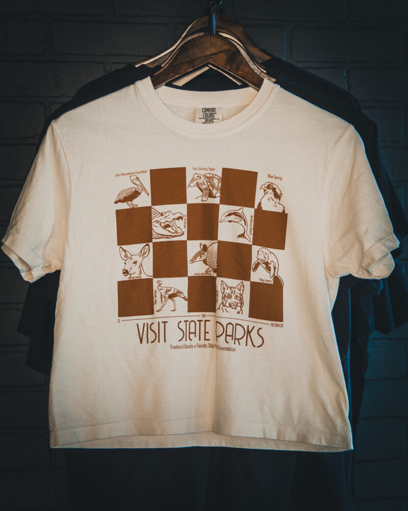Visit State Parks Classic Crop Tee