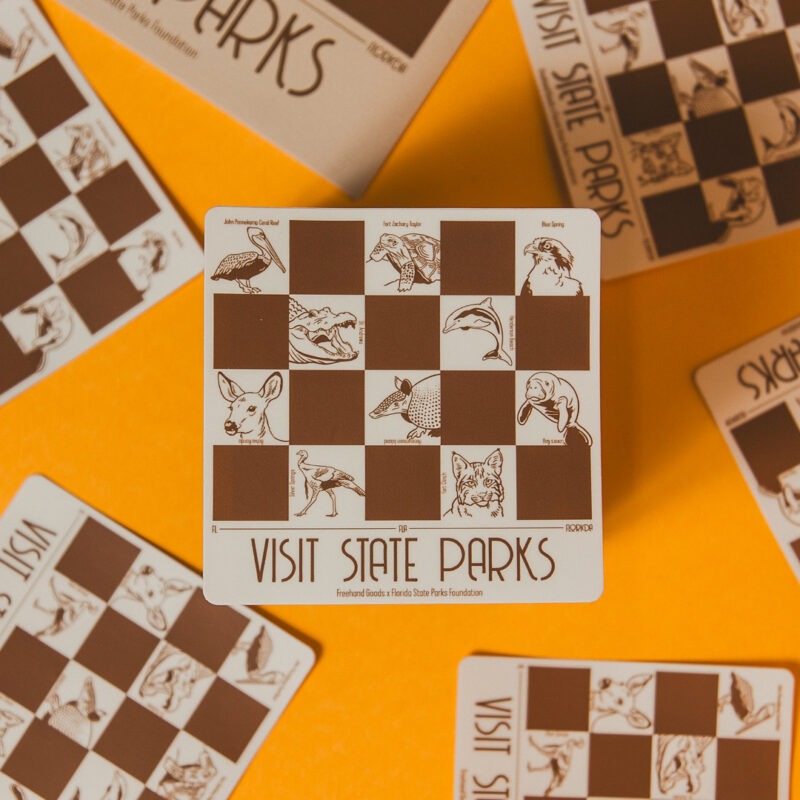 Visit State Parks Sticker