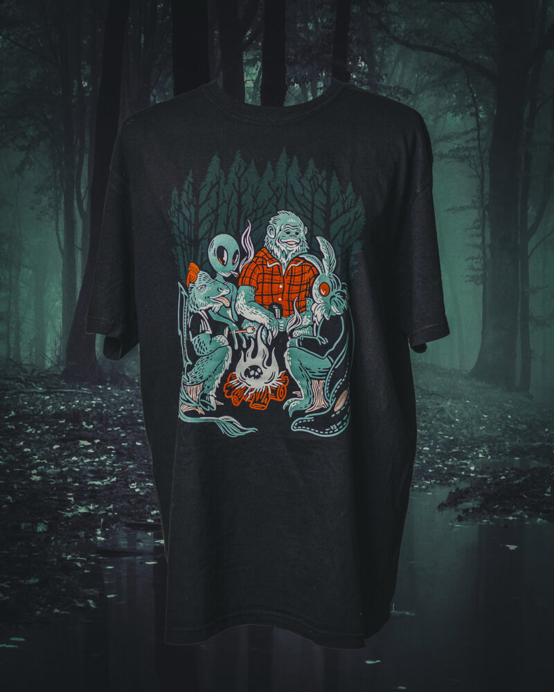 All My Friends Glow-In-The-Dark Classic Tee
