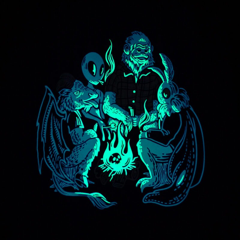 All My Friends Glow-In-The-Dark Classic Tee