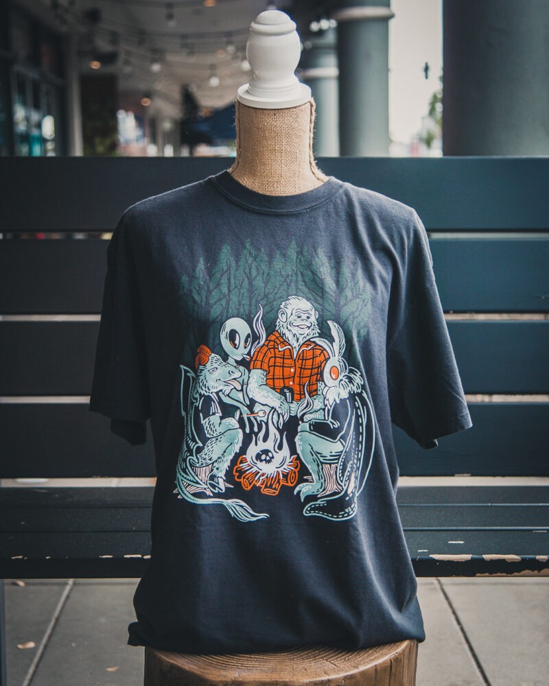 All My Friends Glow-In-The-Dark Classic Tee