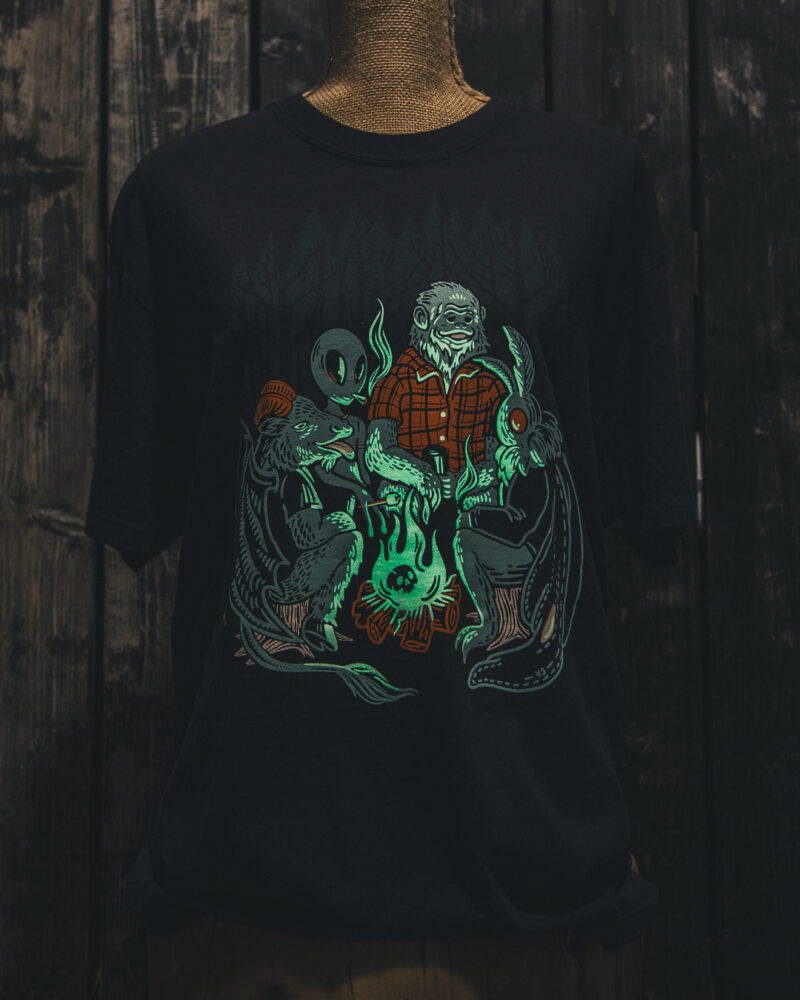 All My Friends Glow-In-The-Dark Classic Tee