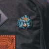 All My Friends Glow-In-The-Dark Enamel Pin