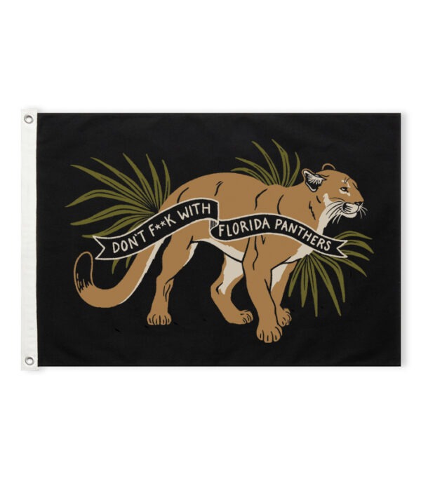 Florida Panthers Camp Flag