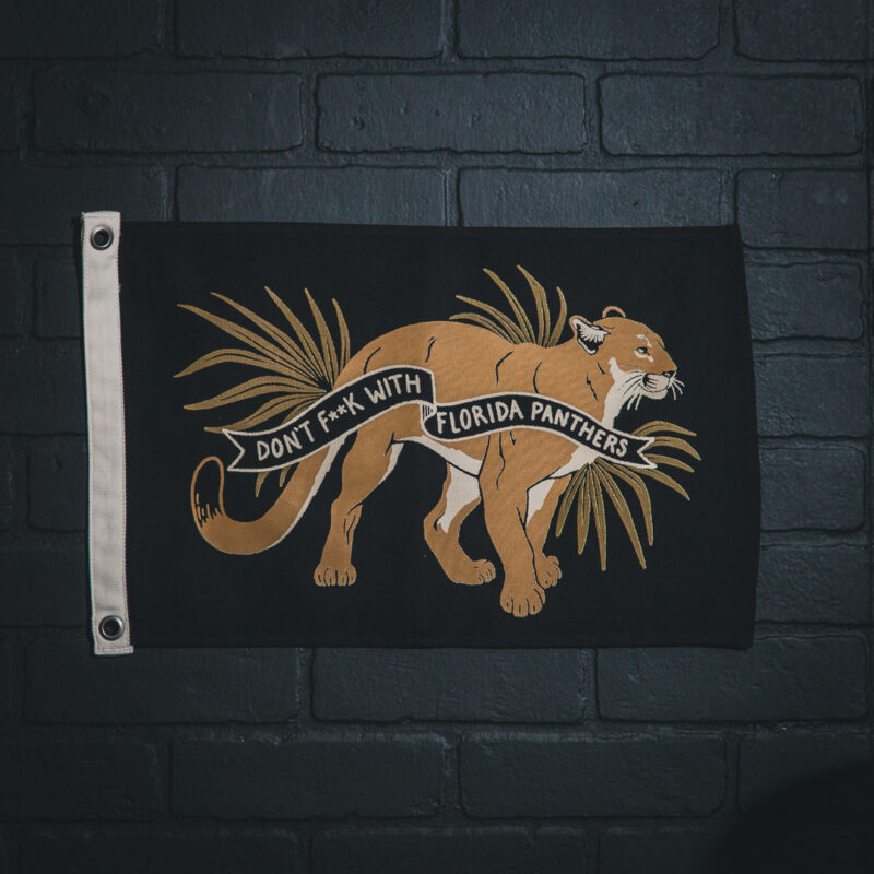 Florida Panthers Camp Flag