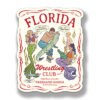 Florida Wrestling Club Sticker