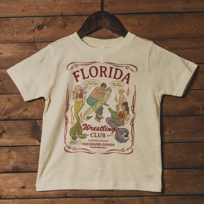 Florida Wrestling Cub Toddler Tee