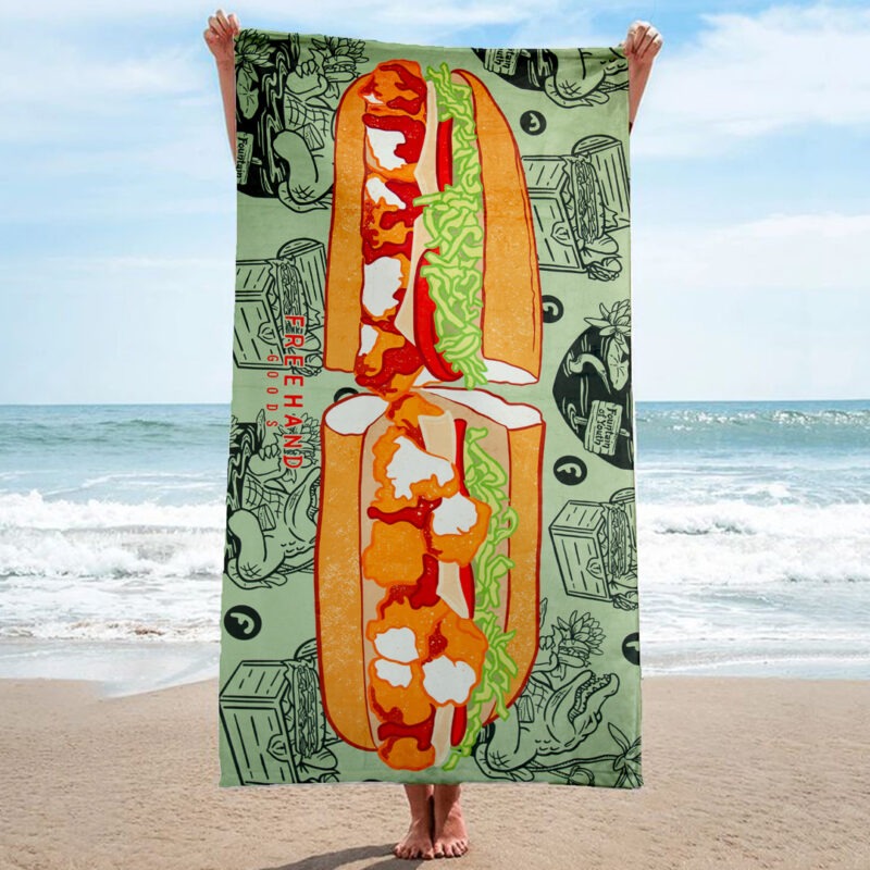 Florida's Treasure Beach Towel
