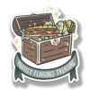 Florida's Treasure Sticker