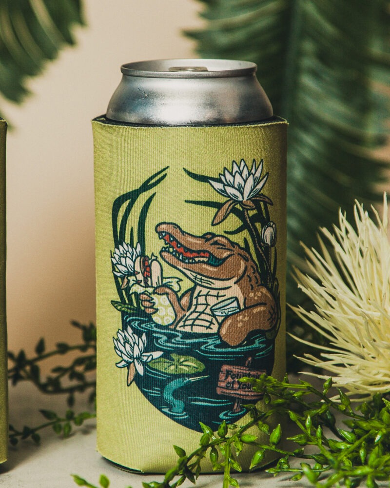 Florida's Treasure Tallboy Koozie