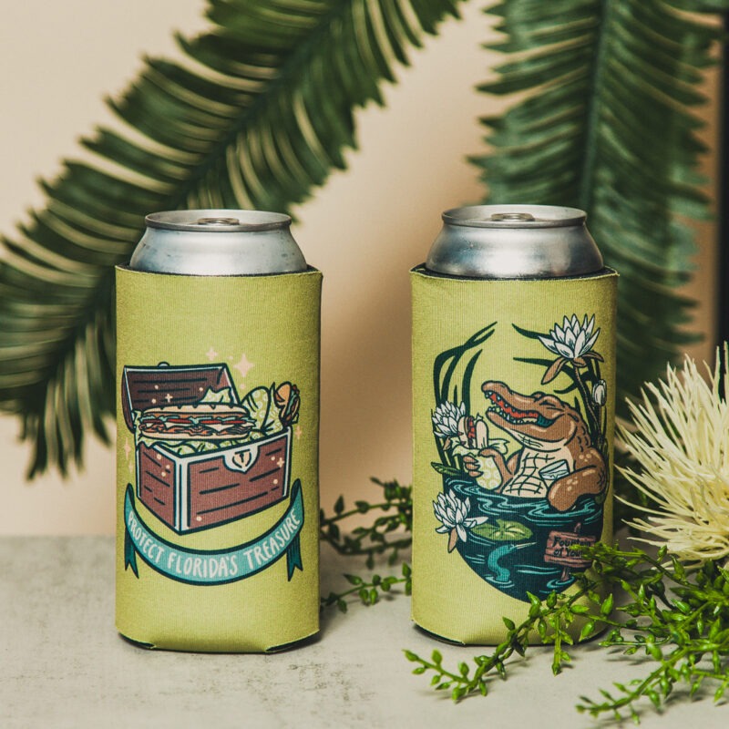 Florida's Treasure Tallboy Koozie