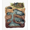 Keystone Burrow Art Print