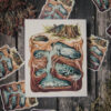 Keystone Burrow Art Print