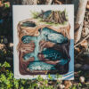Keystone Burrow Art Print