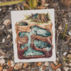 Keystone Burrow Art Print