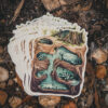 Keystone Burrow Sticker