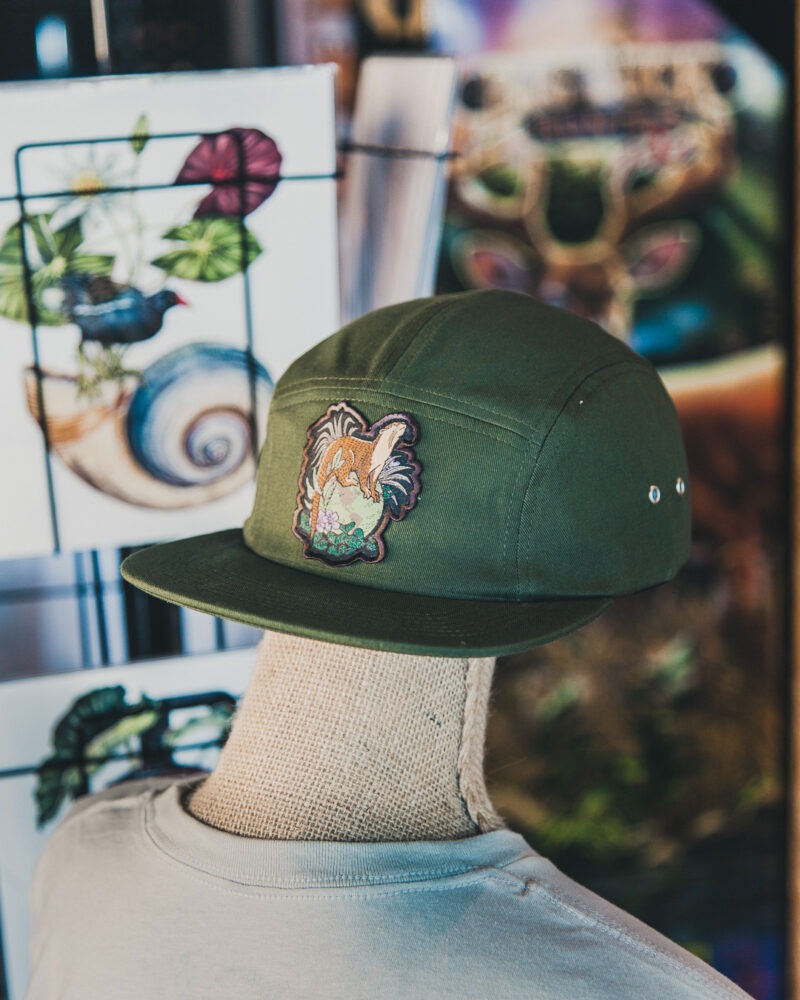 Otter Camper Hat