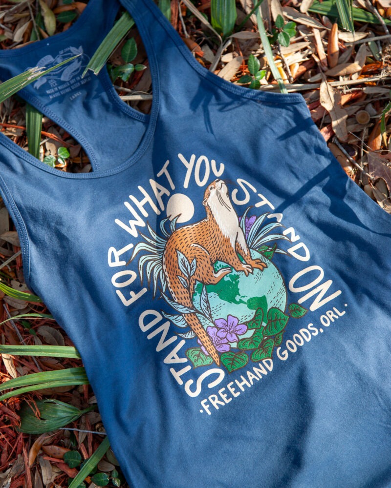 Otter Racerback Tank - Image 5