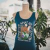 Otter Racerback Tank