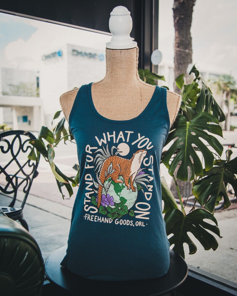 Otter Racerback Tank