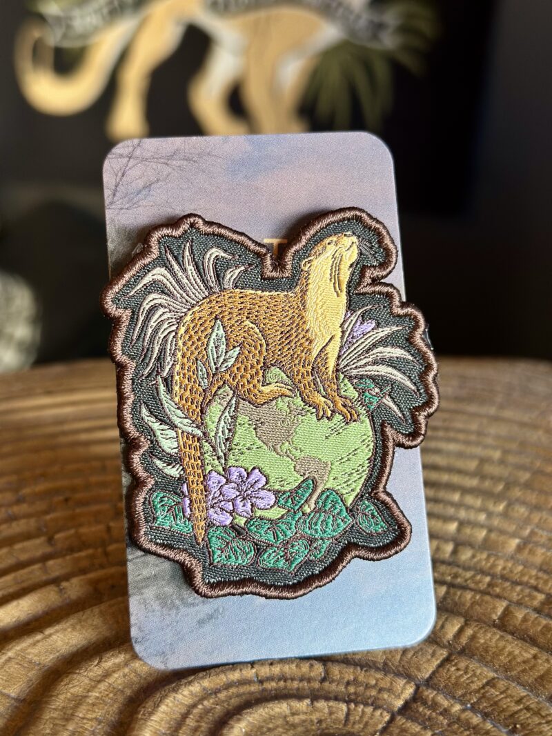 Otter Woven Patch