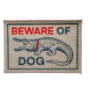 Beware of Dog Doormat