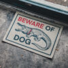 Beware of Dog Doormat