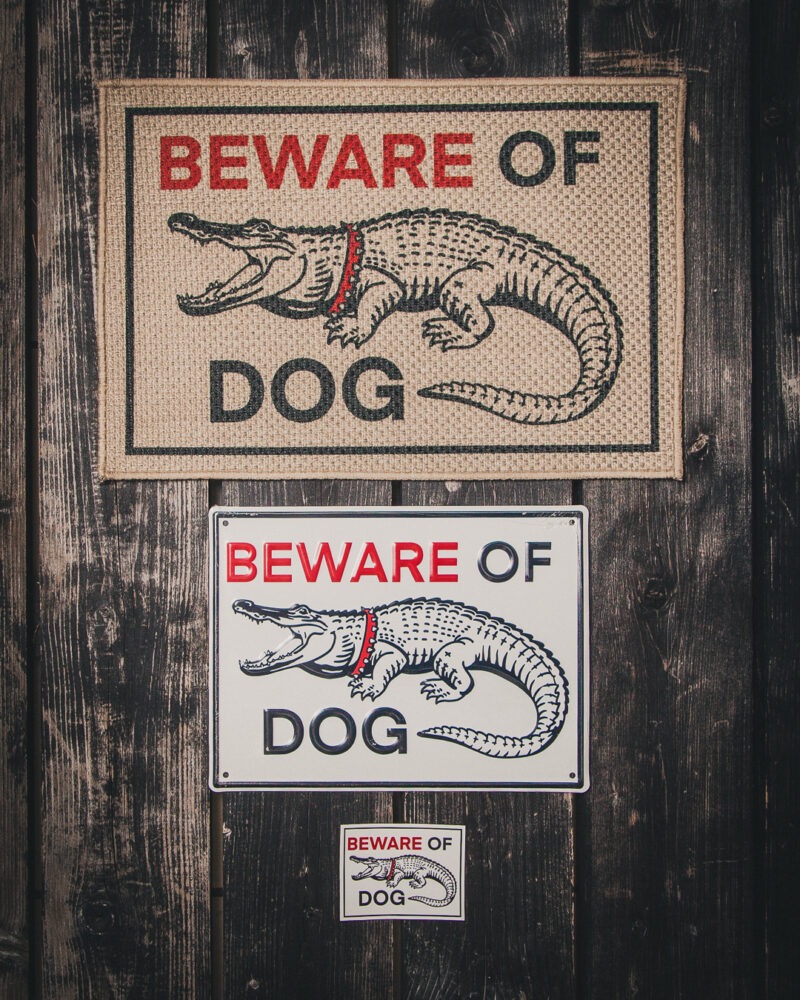 Beware of Dog Doormat