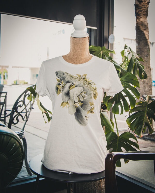 Manatee Song Ladies Tee