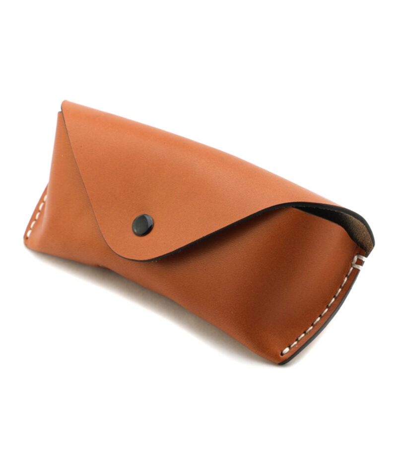 FHG Leather Sunglass Case