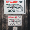 Beware of Dog Mat