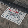 Beware of Dog Mat