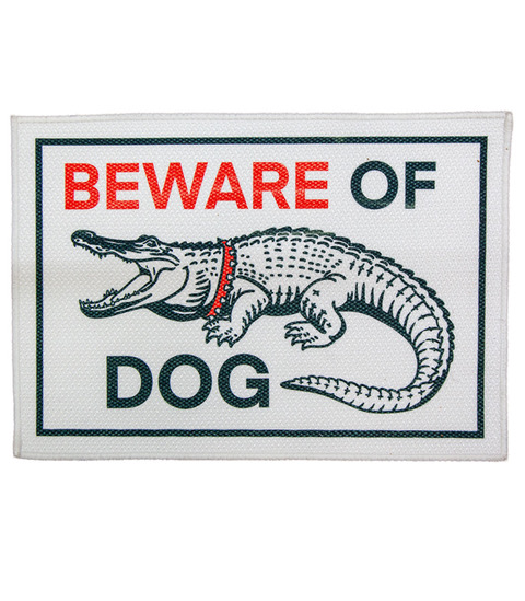 Beware of Dog Mat