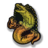 Alligator Tears Holographic Sticker