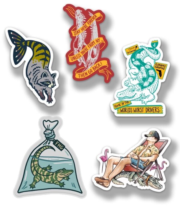 Dad Stuff Sticker Pack
