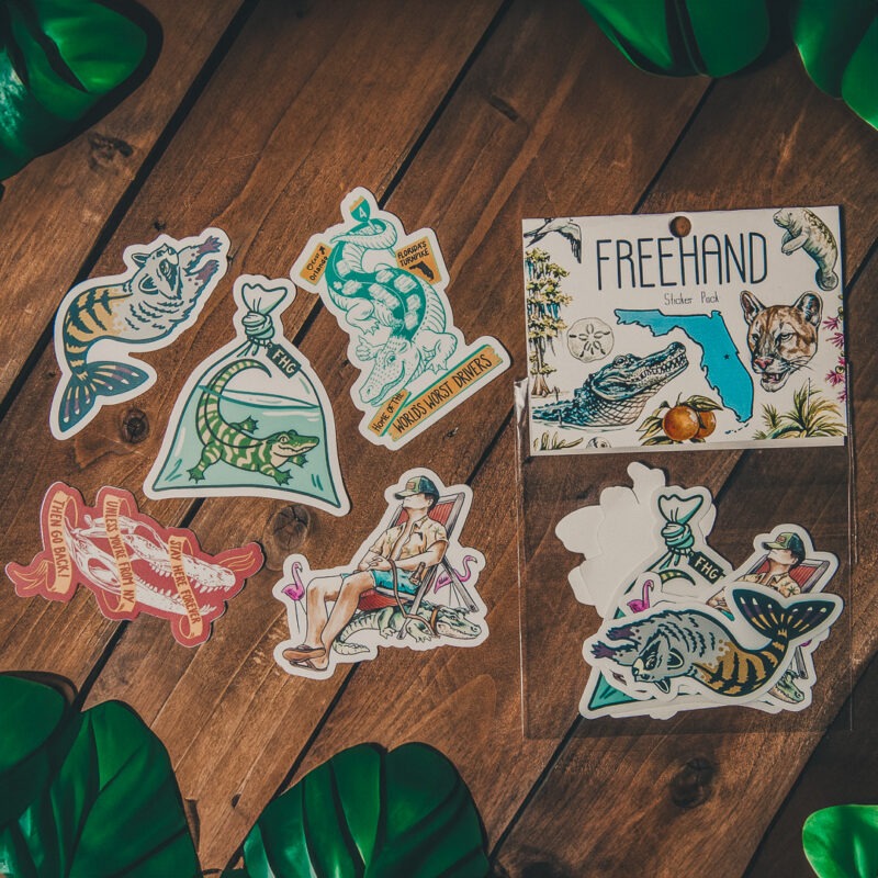 Dad Stuff Sticker Pack