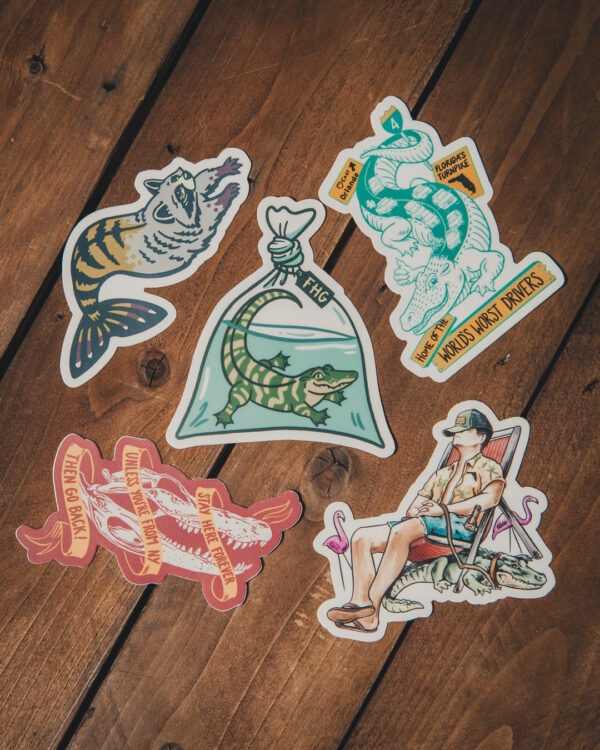 Dad Stuff Sticker Pack